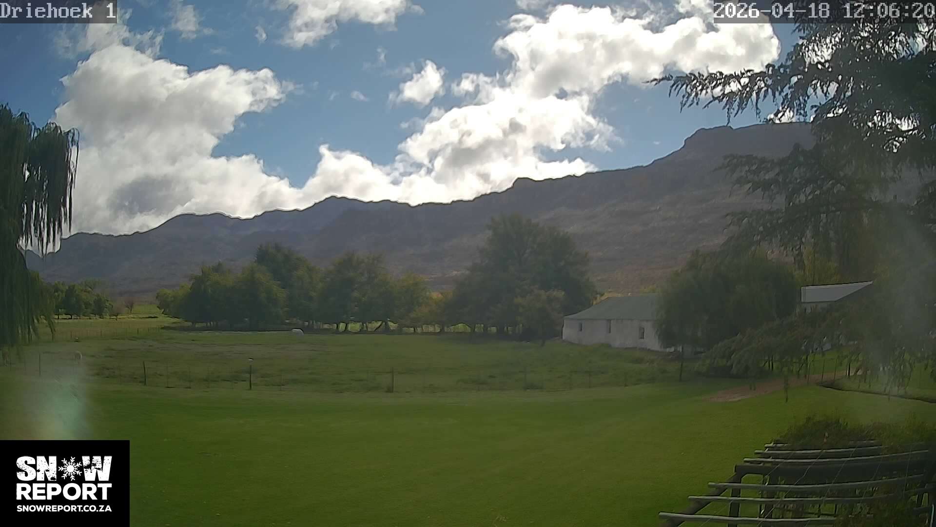 Driehoek Cederberg Webcam