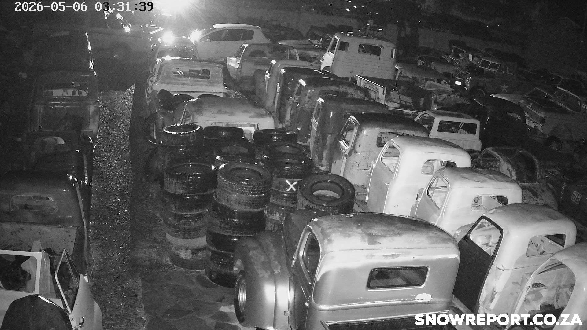Sutherland V8 Guest House Webcam